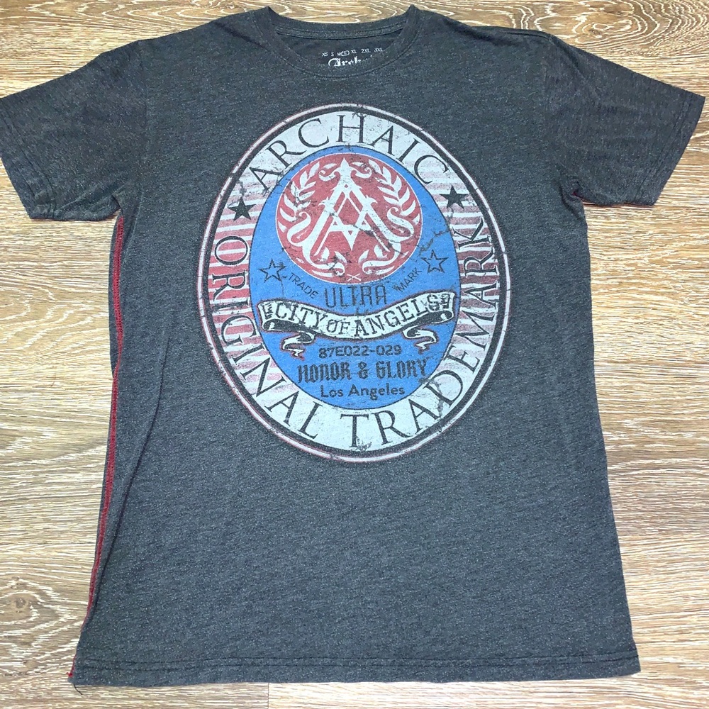 Men's Affliction Cotton T-Shirt